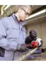 EINHELL TE-AG 125 CE 1100 W Taşlama Makinesi - Görsel 2