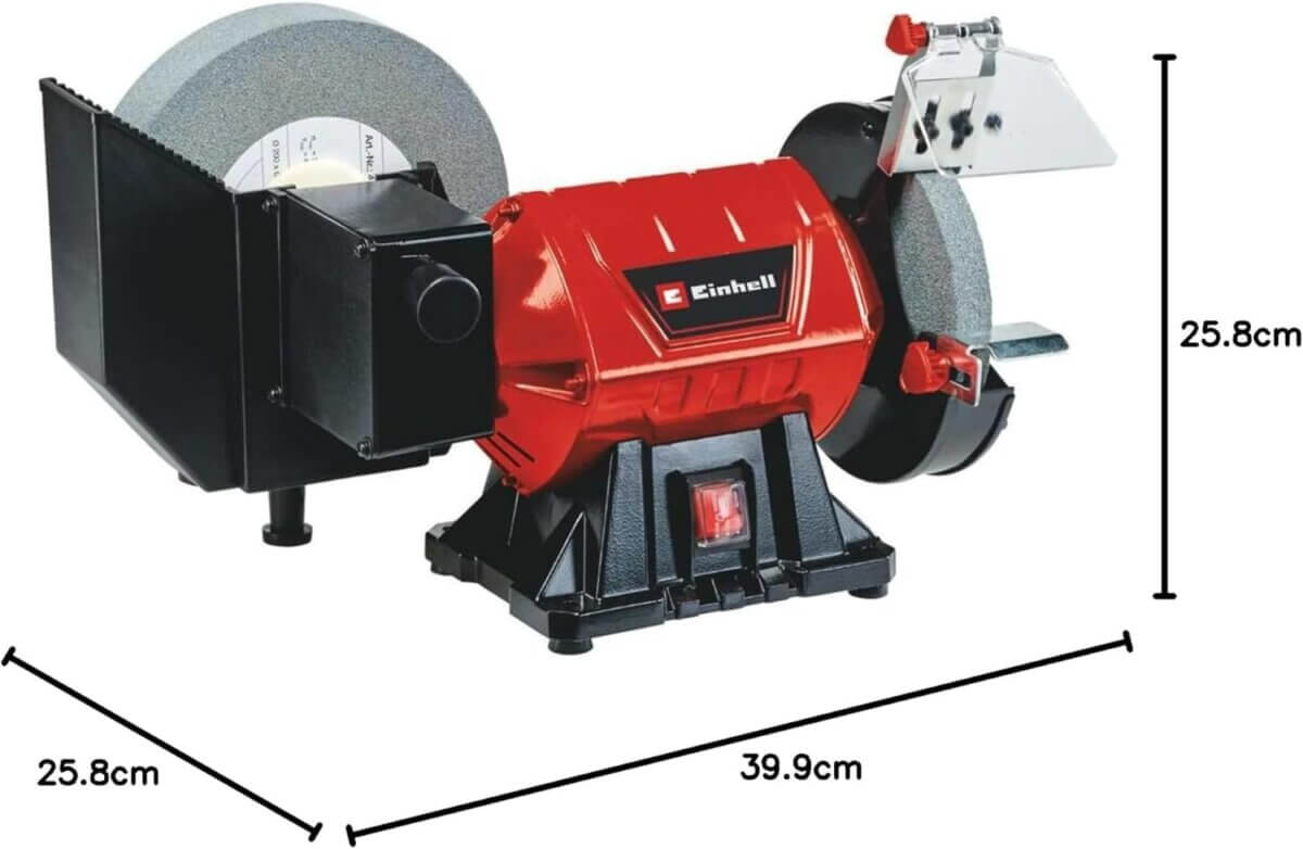 EINHELL TC-WD 200/150 250 W Taş Motoru - Görsel 1