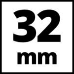 EINHELL Kırıcı Delici TE-RH 32 4F Kit - Görsel 11