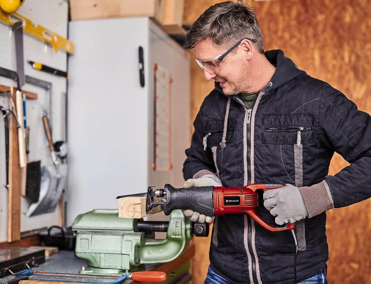 EINHELL TC-AP 690 E Tilki Kuyruğu Kılıç Testere - Görsel 6