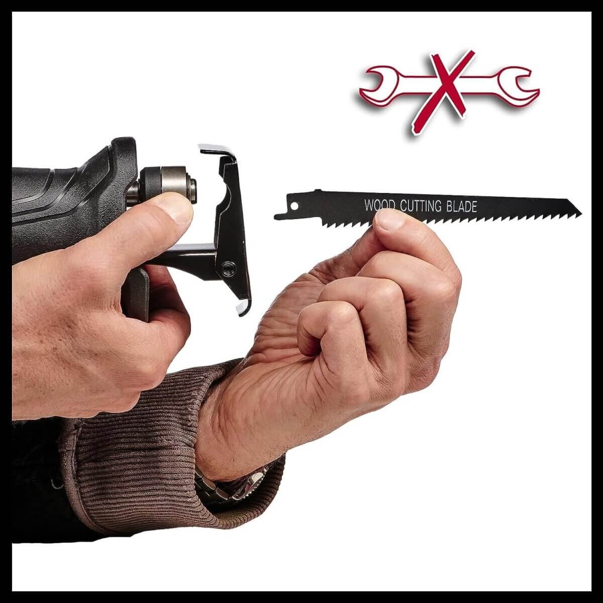 EINHELL TC-AP 690 E Tilki Kuyruğu Kılıç Testere - Görsel 2