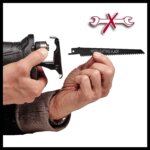 EINHELL TC-AP 690 E Tilki Kuyruğu Kılıç Testere - Görsel 2