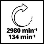 EINHELL TC-WD 200/150 250 W Taş Motoru - Görsel 5