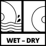 EINHELL TC-WD 200/150 250 W Taş Motoru - Görsel 6